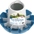 DUCK FEEDER 7 LB BLUE