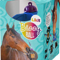 LIKIT BIZZY BALL BOREDOM RELIEF TOY FOR HORSES  BLUE