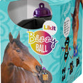 LIKIT BIZZY BALL BOREDOM RELIEF TOY FOR HORSES  BLACK