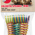 10PK Color Spr Cat Toy