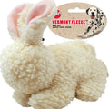 9"Fleece Rabbit Dog Toy