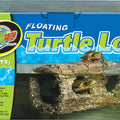 FLOATING TURTLE LOG LG NATURAL