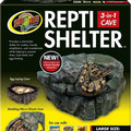 REPTI SHELTER 3-IN-1 CAVE LG
