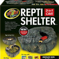 REPTI SHELTER 3-IN-1 CAVE MD