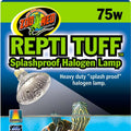 REPTI TUFF SPLASHPROOF HALOGEN LAMP 75 WATT