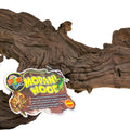 NATURAL MOPANI WOOD FOR AQUARIUMS JUMBO-20-24 IN NATURAL