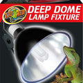 DEEP DOME LAMP FIXTURE 8.5 IN-160 WATT BLACK