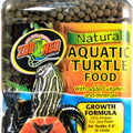 NATURAL AQUATIC TURTLE FOOD GROWTH FORMULA 30 OZ