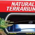 NATURALISTIC TERRARIUM HOOD 12 IN BLACK