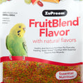 FRUITBLEND FLAVOR SMALL BIRD FOOD 10 LB