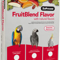 FRUITBLEND FLAVOR PARROTS/CONURES FOOD 17.5 LB