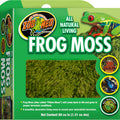 ALL NATURAL LIVING FROG MOSS 80 CI GREEN