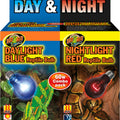 DAY & NIGHT REPTILE BULB COMBO PACK 60 WATT