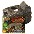 AQUALOG FISH SHELTER SM BROWN