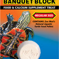AQUATIC TURTLE BANQUET BLOCK REG-5 PK