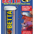 BETTA MICRO FLOATING BETTA PELLET FOOD .65 OZ