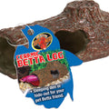 BETTA CERAMIC LOG 4.25 IN BROWN
