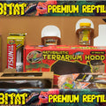 REPTIHABITAT PREMIUM BEARDED DRAGON KIT 20 GAL-30X12X12