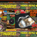 REPTIHABITAT PREMIUM LEOPARD GECKO KIT 10 GAL-20X10X12