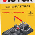 VICTOR POWER-KILL RAT TRAP 1 PK