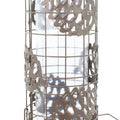 SQUIRREL-BE-GONE MAX PINECONE WILD BIRD FEEDER 1.75 LB CAP RUST