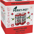PERKY-PET HUMMINGBIRD NECTAR READY TO USE 16 OZ-4 PK RED