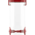 SIERRA 2-IN-1 FEEDER 4 LB CAP RED