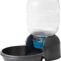 REPLENDISH FILTERED GRAVITY WATERER 2.5 GAL PEARL SILVER GR