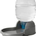 REPLENDISH FILTERED GRAVITY WATERER 1 GAL PEARL SILVER GR
