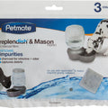 REPLENDISH & MASON REPLACEMENT CHARCOAL FILTERS 3 PK