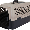 PETMATE VARI KENNEL 24X17 IN TAUPE/BLACK