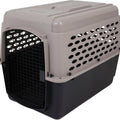 PETMATE VARI KENNEL 36X27 IN TAUPE/BLACK