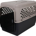 PETMATE VARI KENNEL 40X30 IN TAUPE/BLACK