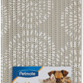 RIBBED FOAM FEED & WATER MAT 20X12.5 IN ASSORTED