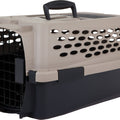 PETMATE VARI KENNEL 19X12X11 IN BLACK/TAUPE