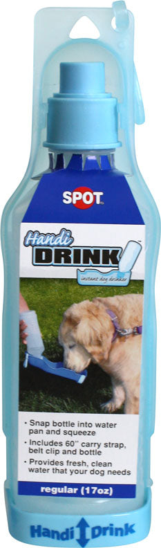 SPOT HANDI-DRINK 17 OZ BLUE