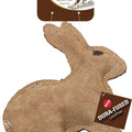 SPOT DURA-FUSED LEATHER RABBIT 7.5 IN TAN