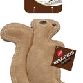 SPOT DURA-FUSED LEATHER SQUIRREL 7.25 IN TAN