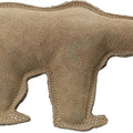 SPOT DURA-FUSED LEATHER BEAR 11.5 IN TAN