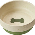 SPOT SEDONA DOG DISH 5 IN GREEN