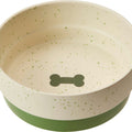 SPOT SEDONA DOG DISH 7 IN GREEN