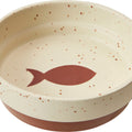 SPOT SEDONA CAT DISH 5 IN BROWN