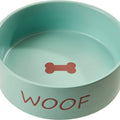 SPOT PORTOFINO DOG DISH 7 IN SKY BLUE