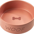 SPOT PORTOFINO DOG DISH 7 IN PINK
