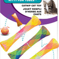 SPOT KITTY FUN TUBES 3.25 IN-3 PK MULTI