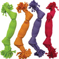 SPOT SUPER SQUEAK ROPE 14 IN ASSORTED