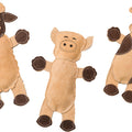 SPOT DURA-FUSED LEATHER BARNYARD 11 IN ASSORTED