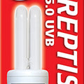 REPTISUN 5.0 MINI COMPACT FLUORESCENT 13 WATT