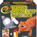 BEARDED DRAGON LAMP COMBO PACK 75 & 13 WATT