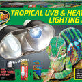 TROPICAL UVB AND HEAT LIGHTING KIT 60 & 13 WATT